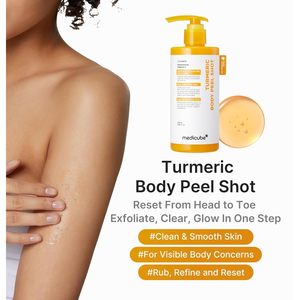 Sérum exfoliant pour le corps Medicube Turmeric Body Peel Shot 280 ml - Product Image 2