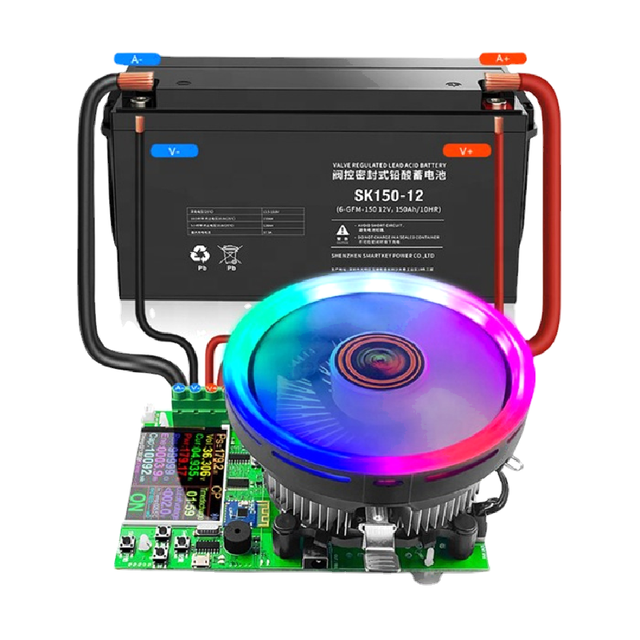 DL24/P 150W/180W 2.4" DC USB Tester Electronic Load 18650 Car Battery Capacity Monitor Discharge Charge Power Meter Checker