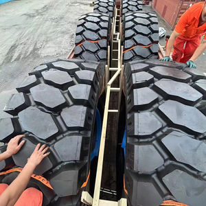 Pneu de camion industriel 3300R51 pour chargeuses compactes à glissement Machines de construction 2100R33 2400R35 2400R49 2700R49 3700R57 Tailles - Product Image 5