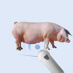 Scanner à ultrasons <span class=keywords><strong>Portable</strong></span> sans fil, couleur B, étanche, pour animaux, cochon, vache, mouton, grossesse, testeur à ultrasons - Product Image 6