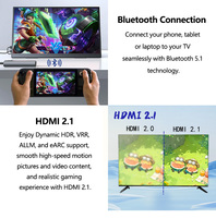 Téléviseur intelligent OLED sans cadre VSTI 75 pouces 4K Ultra HD Google Android avec rétroéclairage LED pour usage hôtelier - En promotion