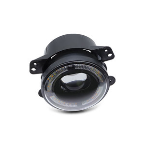 LELANPU Phares DRL Laser Antibrouillard 1SMD 4 Pouces Feux de Conduite LED pour Voiture Nissan Hummer Changan <span class=keywords><strong>Renault</strong></span> Toyota - Product Image 1