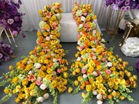 Serie Amarilla ML, Hilera de Flores de Tallo Largo