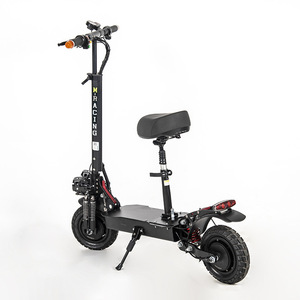 EEC risparmio energetico ad alta efficienza 2000W 48V 65 km/H 10 pollici forte economico Mini Scooter pieghevole Scooter - Product Image 3