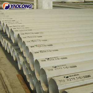 Din <span class=keywords><strong>14401</strong></span> 316 tube rond sch40 tuyau en acier inoxydable 8 pouces - Product Image 6