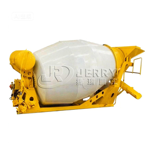 Tragbarer Diesel-Betonmischer mit Hoher Effizienz Kleiner Zementmischer für Baustellen - Product Image 6