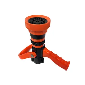 High Quality Grip Spray Jet Water Gun American Type 1.5 Fire Hose Nozzle