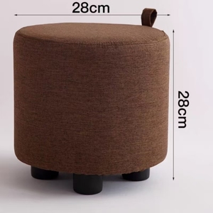La Maison <strong>Large</strong> Boucle Ottoman Storage Bedroom Seat Bench Stool Teddy Removable Lid Modern Practical Footstool <strong>Pouffe</strong> Stool) - Product Image 4