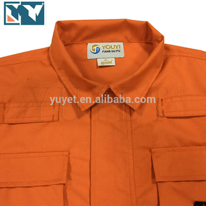 Nomex難燃性安全反射消防士スーツ - Product Image 2