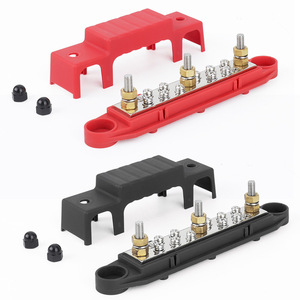 CNSPEED บล็อกจ่ายไฟแบตเตอรี่ M6 สตัดบัสบาร์เทอร์มินัลกระแสสูง สำหรับใช้ในเรือ RV - Product Image 1
