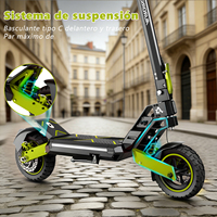 Trottinette électrique Gran Autonomia pour adultes, charge maximale 200 kg, batterie au lithium longue durée, écran LED intelligent, E-Scooter