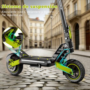 Trottinette électrique Gran Autonomia pour adultes, charge maximale 200 kg, batterie au lithium longue durée, écran LED intelligent, E-Scooter - Product Image 5