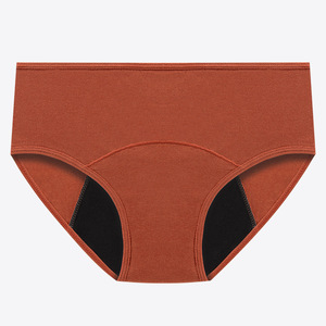 Braguitas Menstruales Reutilizables de 3 Capas a Prueba de Fugas para Niñas Adolescentes, Ropa Interior Menstrual con Cintura Elástica - Product Image 5