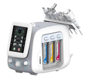 Appareil multifonctionnel de dermabrasion faciale, élimination des points noirs, nettoyage des pores par jet d'oxygène, élimination des cicatrices d'acné, machine à plasma - Product Image 3