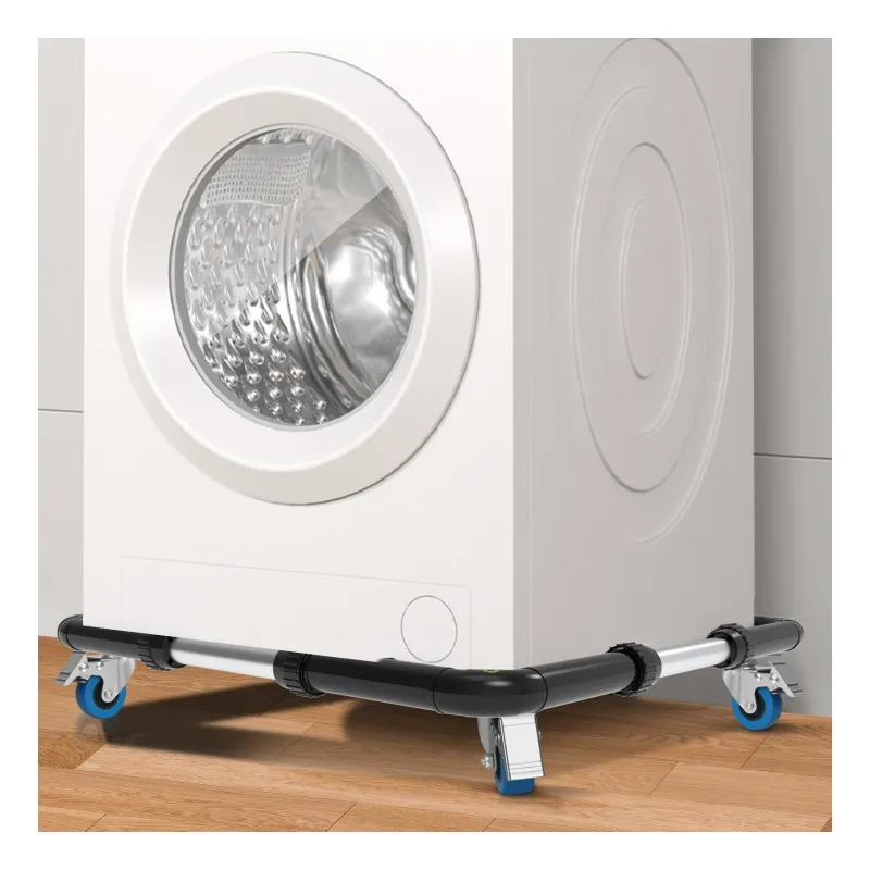 Groothandel Wasmachine Basis Verstelbare Wasmachine Stand Voetstuk Beweegbare Wasbasis Met Wielvoeten
