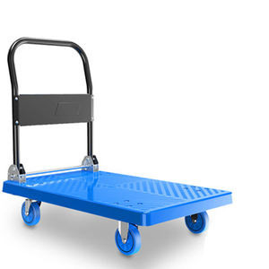 माल ढुलाई के लिए माल फोल्डेबल हैंड ट्रॉली ले जाने के लिए जिगोंग हैंड ट्राली ट्रॉली - Product Image 3