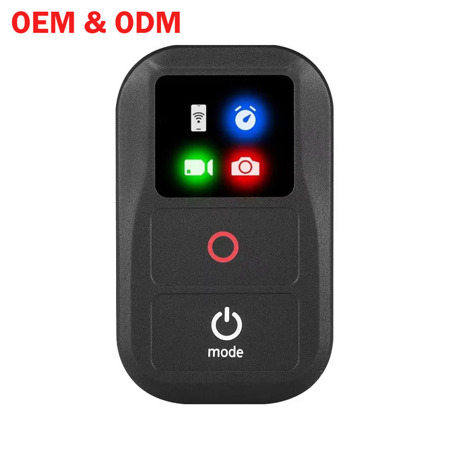 Suptig Wireless for Hero 13/12/11/10/9/8/Max/Phone Remote Control LED Screen 60m Waterproof ABS+TPU Material Supports 5 Cameras