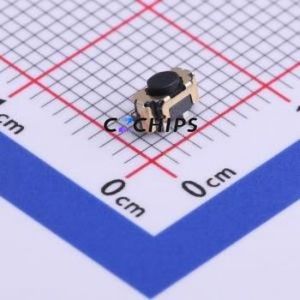 K2-1848FP-A4DW-01 Tactile Switch SMD Switch 2.5N Horizontal Mount 4.5mm 2.6mm - Product Image 1