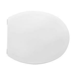 Siège WC pour Catalano Vase 6L New Forma 1 Blanc Charnières d'expansion en forme de C Longueur 42 cm - Product Image 1