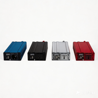 Meilleur onduleur portable 600W à onde sinusoïdale pure pour Starlink Mini V2/V3, chargeur domestique et de voyage pour voiture, alimentation stable DC 12V AC 120V/240V