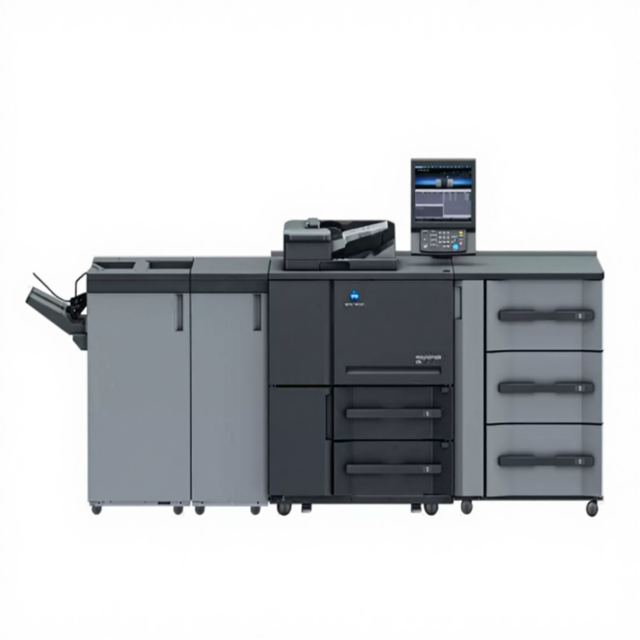 High-Speed 120ppm A3 Monochrome Production Machine Konica Minolta Bizhub 6120 Brand New Pro for Enterprise Tender Printing