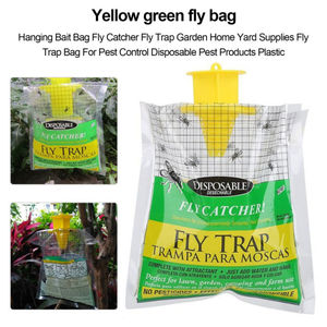 Bolsa de Atrapa Desechable para Moscas Colgante, Diseño Agradable, Gran Oferta, Eficaz, para Exteriores - Product Image 6