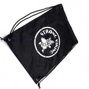 High Quality Gym Polyester <b>Drawstring</b> <b>Backpack</b> Draw String Bags - Product Image 5