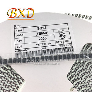 100% New và gốc <span class=keywords><strong>diode</strong></span> SB240 <span class=keywords><strong>SR240</strong></span> SS24 SMA 2A 40V Schottky <span class=keywords><strong>Diode</strong></span> - Product Image 3