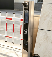 Système de reconnaissance de plaques d'immatriculation ALPR, caméra 300W, précision de 99,8 %, système de stationnement pour lieux publics, gestion de l'entrée et de la sortie des véhicules, gestion du trafic
