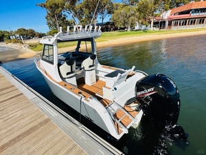 Bateau <span class=keywords><strong>de</strong></span> pêche <span class=keywords><strong>en</strong></span> aluminium soudé, yacht, bateau à moteur sportif, croiseur à cabine, 20 pieds, 6 m, personnalisé, conforme aux normes européennes, Australie - Product Image 1