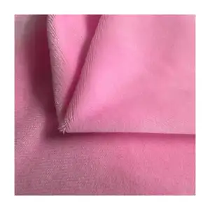 Tecido de velboa boa macio rosa para fazer brinquedos de pelúcia