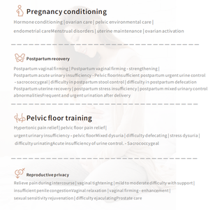 Coussin Pelvien Post-partum, Coussin d'Exercices de Kegel, Coussin d'Entraînement du Plancher Pelvien Unisexe, Coussin pour le Renforcement Musculaire, Multifonctionnel - Product Image 3