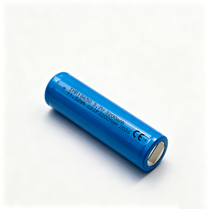Beschermde 18650 3200mAh 3.7V lithium-ion batterij met knopcontact, INR18650 3.2Ah Li-Ion batterijen met ingebouwde printplaat - Product Image 4