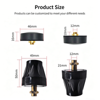 Antenne GSM LTE extérieure 850/900/1800/1900 MHz avec vis, antenne GNSS/GSM à gain élevé, antenne 4G