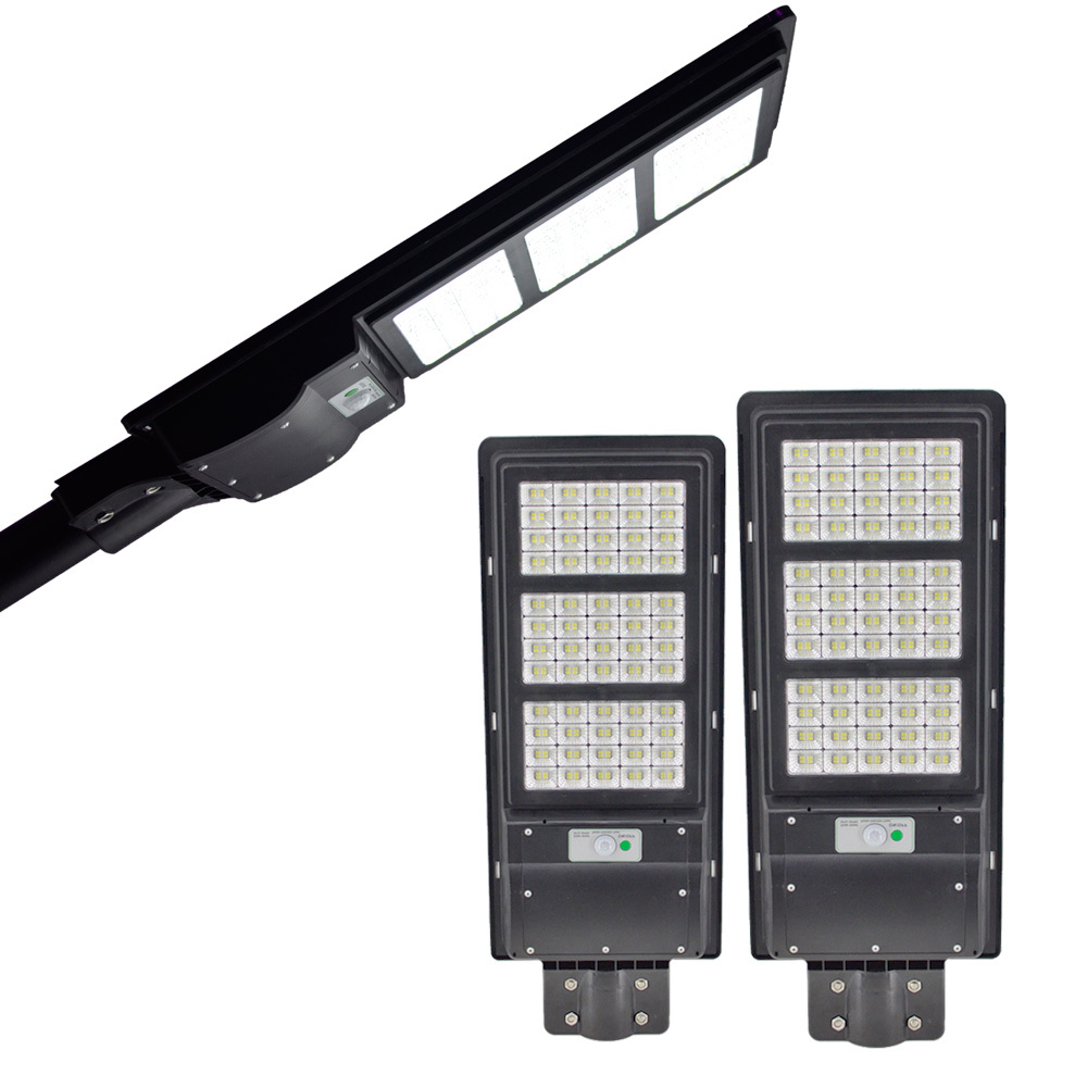 Llegada de un nuevo módulo al aire libre integrado al aire libre IP65 90w todo-en-uno llevó la luz de calle solar