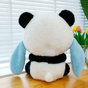 Peluche Alien Bleu Rose Adorable en Forme de <span class=keywords><strong>Panda</strong></span>, Monstre de <span class=keywords><strong>Dessin</strong></span> <span class=keywords><strong>Animé</strong></span> Doux, Poupée en Peluche Mascotte, Fournisseur en Gros - Product Image 4
