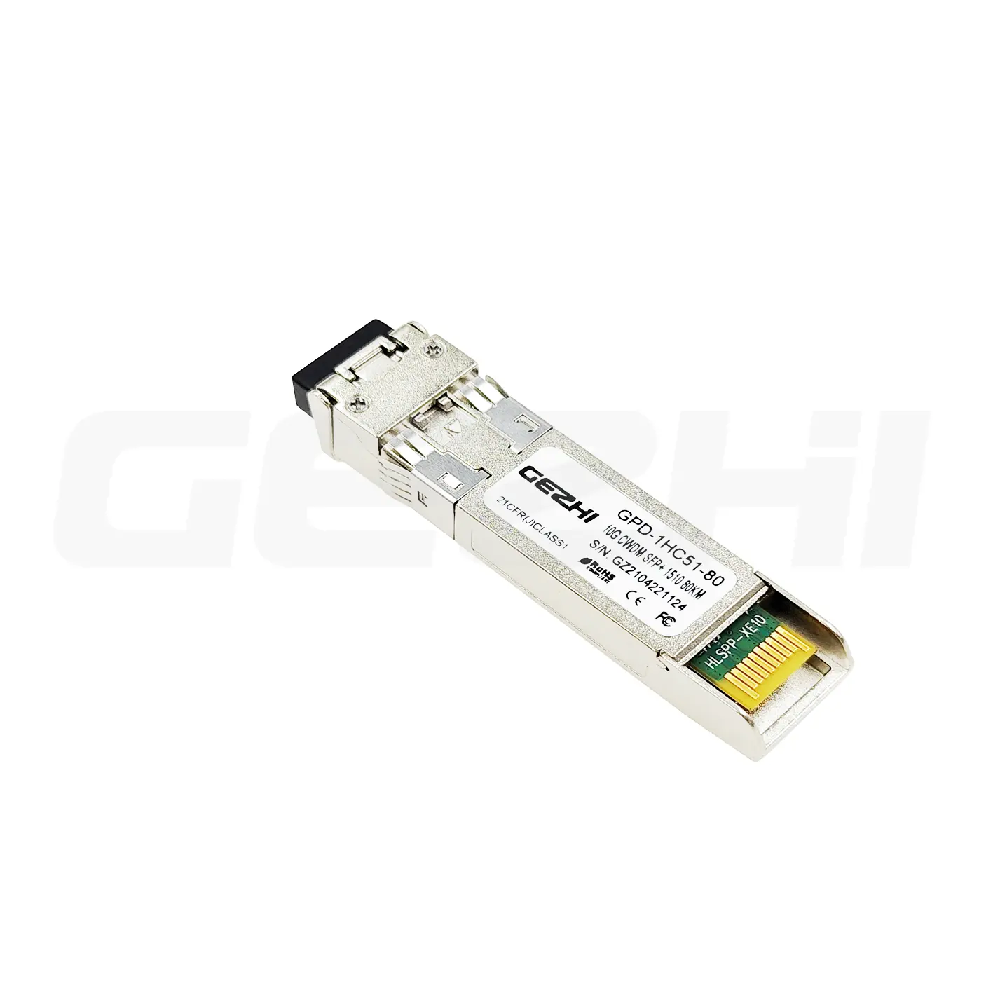 Hot bán 10g CWDM SFP + thu phát SMF 1410 ~ 1550nm CWDM ZR 80km LC Module 10g CWDM thu phát qsfp28