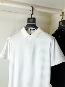 Polo para <span class=keywords><strong>Hombre</strong></span> 2026, 100% Algodón, Costura Artesanal Exquisita, Cómodo, Duradero, Estilo Moderno - Product Image 6