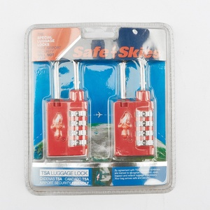 Vente directe, <span class=keywords><strong>cadenas</strong></span> de sécurité pour valise de voyage <span class=keywords><strong>à</strong></span> <span class=keywords><strong>combinaison</strong></span> <span class=keywords><strong>à</strong></span> 4 chiffres pour la sécurité - Product Image 2