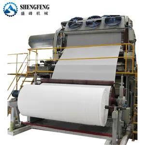 High Quality Facial Tissue Paper Making Machine And Whole Production Line For Paper Industry