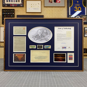 Настенный органайзер для сертификатов и фотографий из массива дерева, класса люкс, с возможностью индивидуальной настройки, без повреждений, для форматов А3/А5, для печати гиклее - Product Image 4