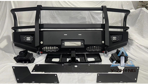 Barra de parachoques delantero de acero 4x4 para Isuzu Dmax Mitsubishi Triton L200 Ford Ranger Raptor Toyota Hilux Vigo Revo Tacoma <span class=keywords><strong>2023</strong></span> - Product Image 5