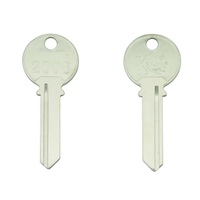 Llaves de Puerta Personalizadas UL050, Material de Latón Universal, Multicolores, Resistentes al Agua, Llaves en Blanco sin Cortar, Marca YingJing