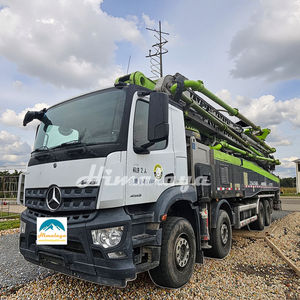 Zoomlion 62mトラック搭載コンクリートポンプZLJ5441THBBE 62X6RZユーロ3アロックスシャーシSany Putzmeisterシュウィング高圧 - Product Image 1