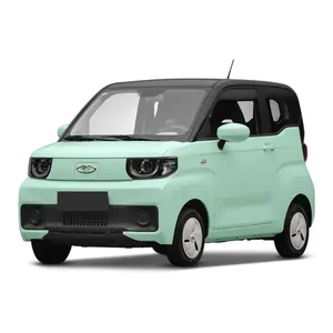 Hot Sale 2024 Chery QQ Ice Cream New Energy Vehicles Mini EV Cars 3 Doors 4 Seats Hatchbacks Made in China for Export in Stock