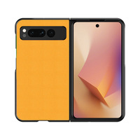 Étui de protection Beiman Slim Fiber Pattern en cuir PU antichoc, anti-chute et anti-rayures pour téléphone portable Google Pixel Fold