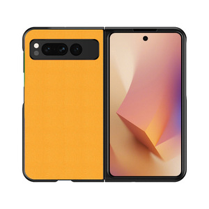 Slim <strong>Fiber</strong> Pattern PCase Anti-shock Anti-drop Protective Case Cover for <strong>Google</strong> Pixel Fold Mobile Phone Shell - Product Image 3