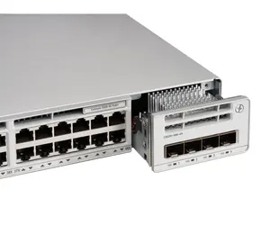 brandneuer 48-Anschluss-PoE+-Schalter Cisco Switch C9200L Netzwerkschalter C9200L-48P-4X-E