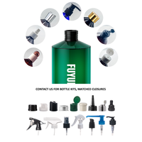Bouteille de shampoing debout en plastique PET écologique de 300ml pour savon liquide avec pulvérisateur à pompe