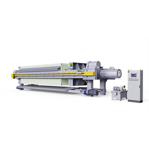 Filtro Prensa de Membrana de Ultra Alta Presión Automático de Alta Eficiencia para Deshidratación de Lodos de Relaves Mineros - Product Image 3